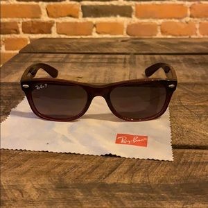 RAYBAN Polarized sunglasses